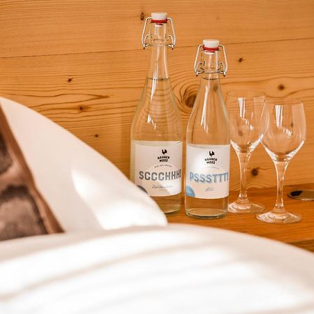 Berghotel Hahnenmoos Adelboden Exteriér fotografie