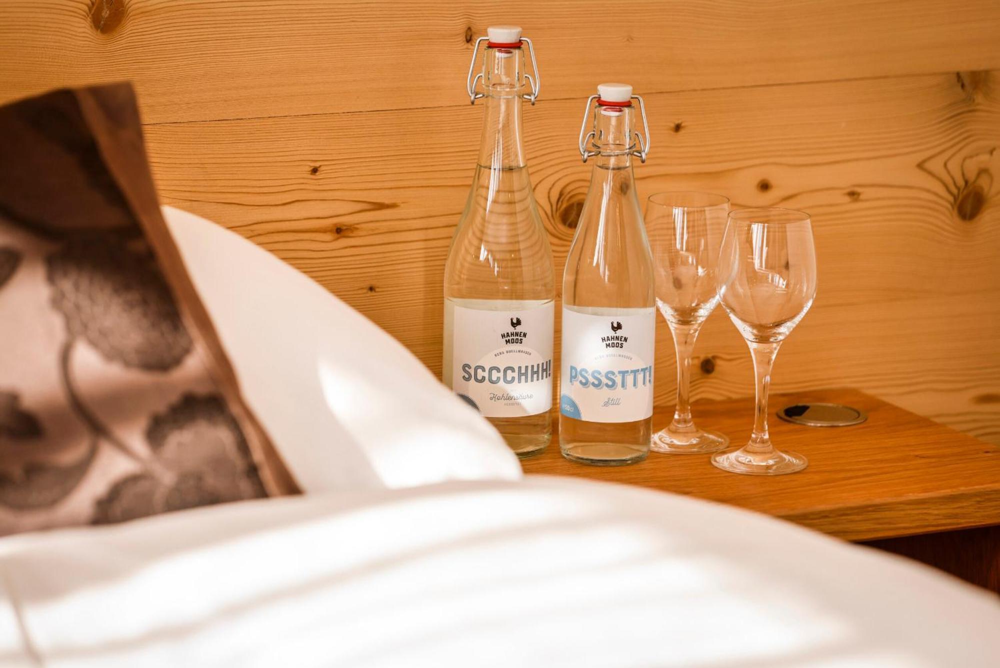 Berghotel Hahnenmoos Adelboden Exteriér fotografie