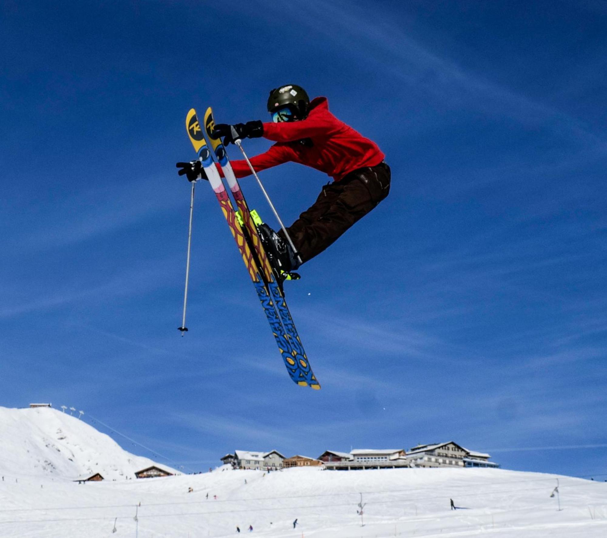 Berghotel Hahnenmoos Adelboden Exteriér fotografie